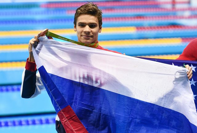 Fina suspende campeão olímpico russo Evgeny Rylov por nove meses