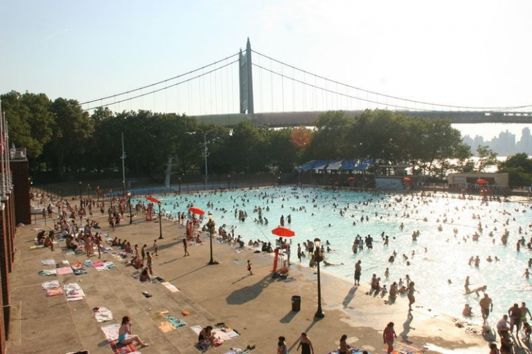 astoria latham pool