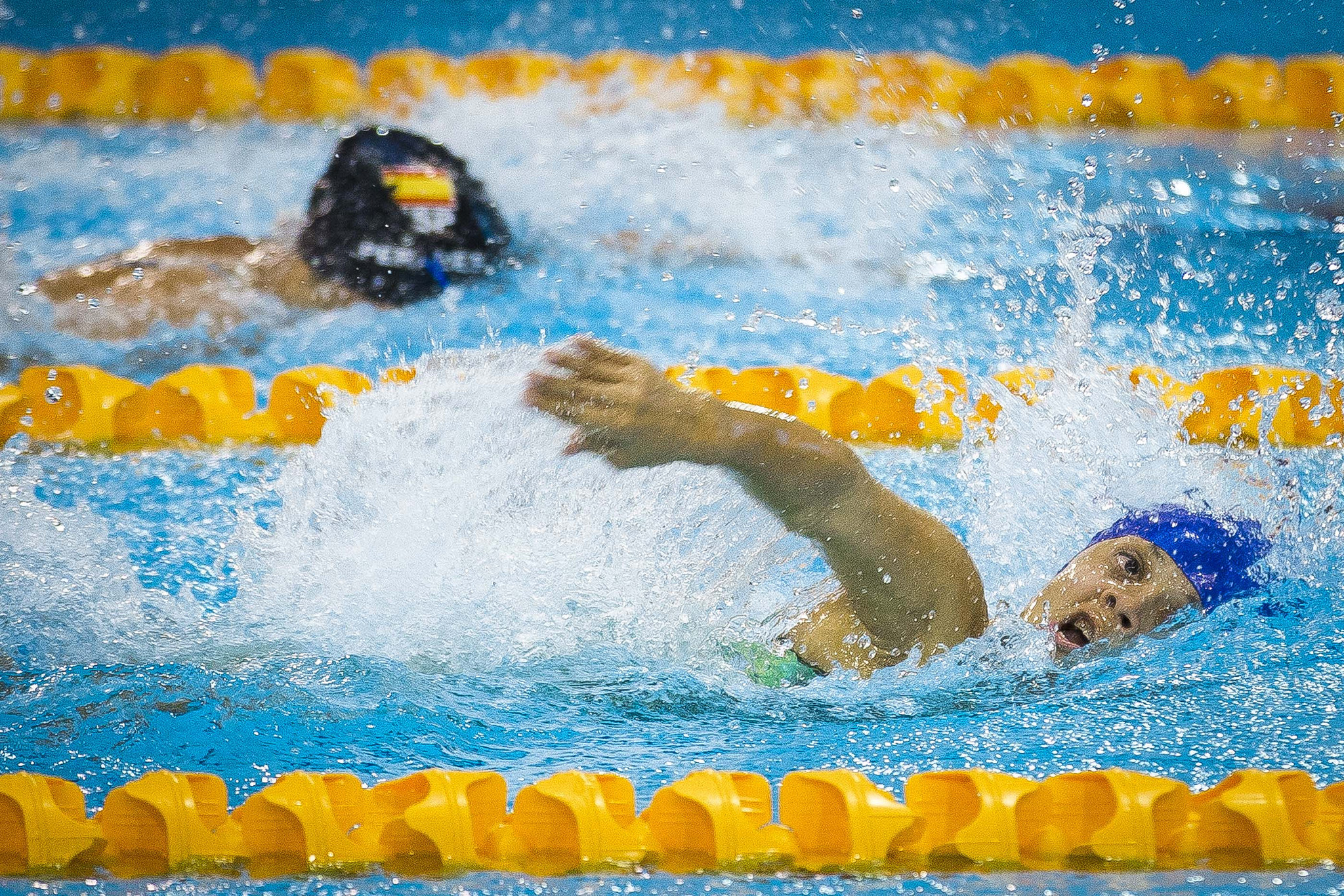Melhor Nadadora Paral Mpica Do Brasil Joana Maria Silva Best Swimming