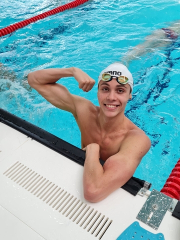 David Popovici, o mais rápido nadador de 16 anos dos 100 livre da história  - Best Swimming