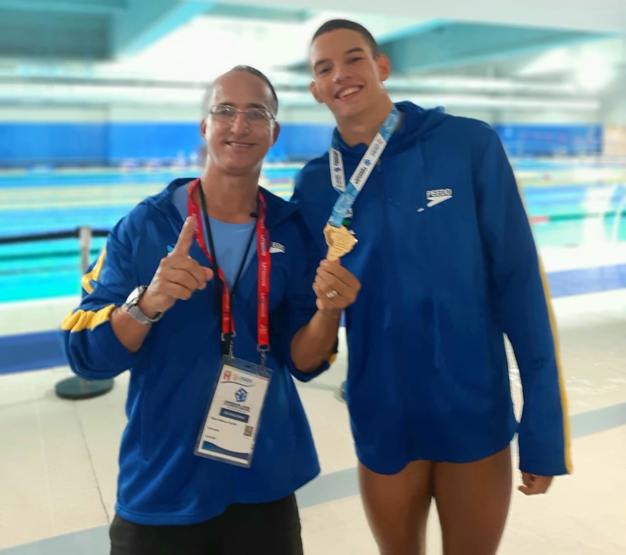 Guilherme Caribé deixa Edvaldo Valério com apenas um recorde baiano