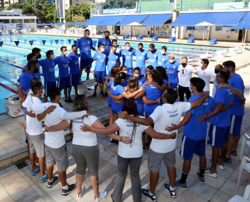 Minas Tênis Clube - Ponto conquistado