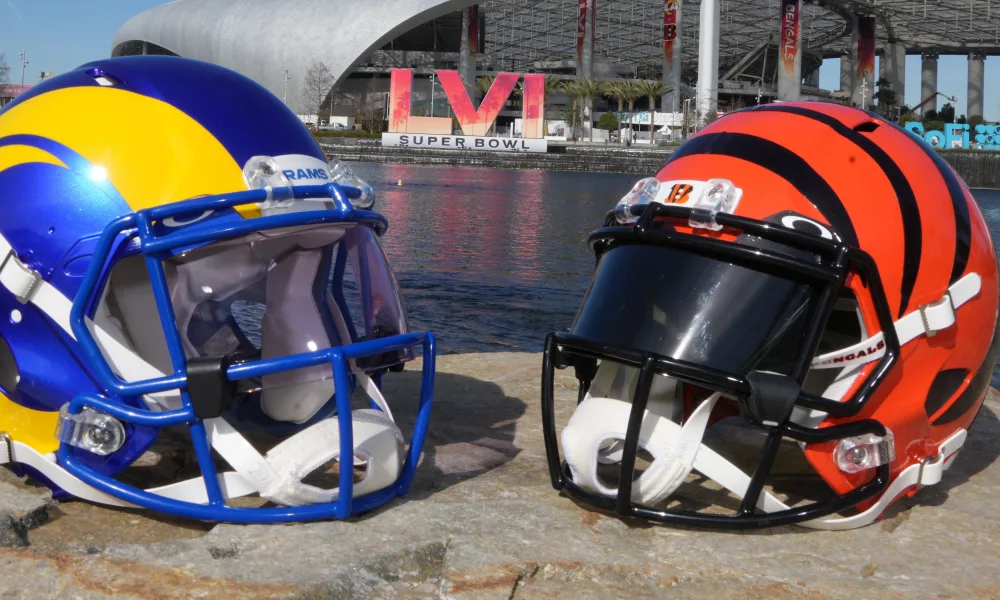 Los Angeles Rams X Cincinnati Bengals, quem tem mais olímpicos e nadadores  nestas cidades - Best Swimming