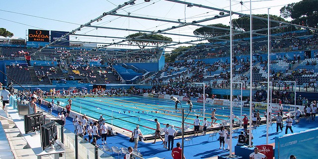 Obras no Foro Itálico de Roma vão parar na justiça - Best Swimming