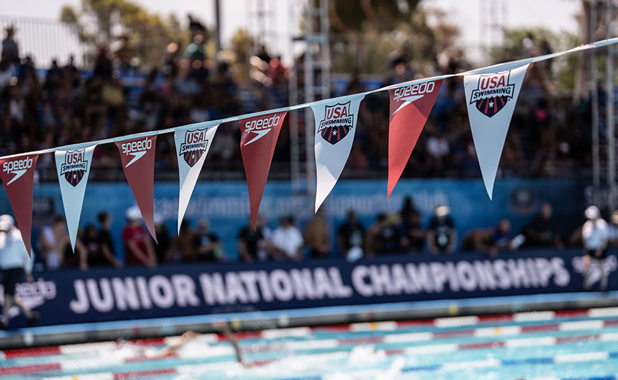 Veja os tempos dos vencedores do US Junior Nationals Best Swimming