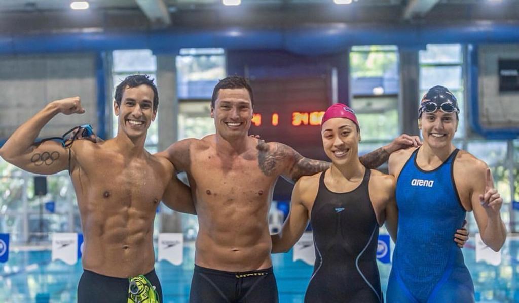 Novo Recorde Mundial Masters Em Torneio Masters No Pinheiros Best Swimming