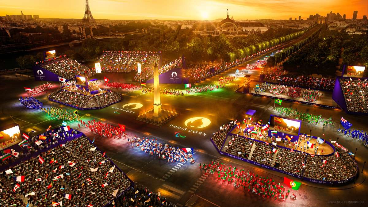 Chama olímpica de Paris'2024 vai começar percurso francês em