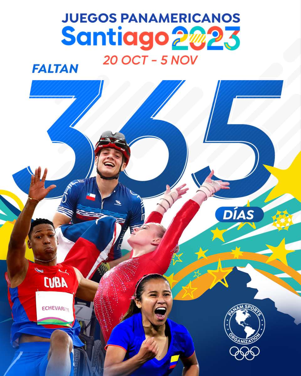 Uma música por país, Jogos Pan-Americanos Santiago 2023 - playlist by  kolibli