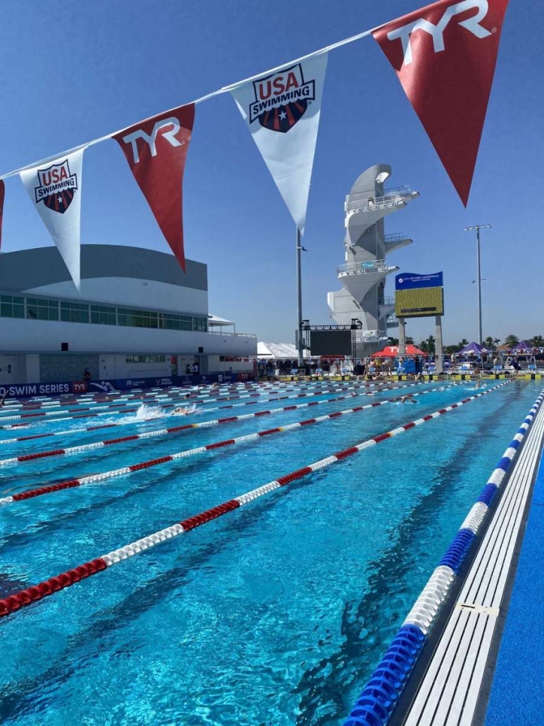 Relatório das eliminatórias último dia TYR Pro Swim Series em Fort