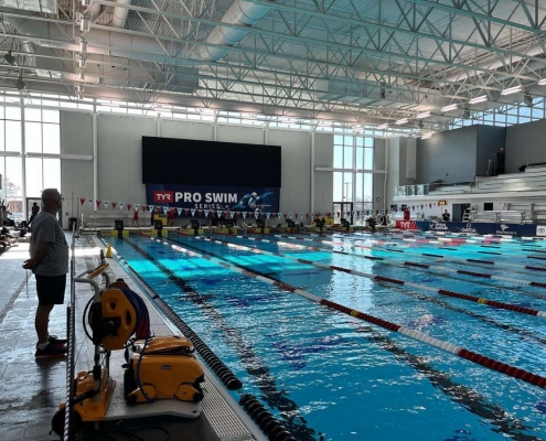 Brasil em 5 finais do TYR Pro Swim Series de hoje destaque para